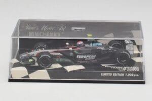 Minardi Cosworth PS03 M. Bobbi Test Car 2003 Minichamps 1:43 400030039 Metall — bild 5 av 5