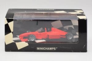Minardi F1X2 Fiorano Test 2002 Minichamps 1:43 400020510 Metall — bild 4 av 4