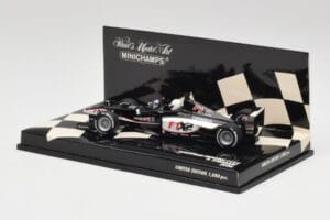 Minardi F1X2 P. Stoddart F1 2006 Minichamps 1:43 400060299 Metall — bild 3 av 4