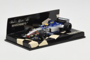 Minardi M01 Ford #20 L. Badoer F1 1999 Minichamps 1:43 430990020 Metall — bild 2 av 4