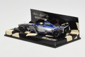 Minardi M01 Ford #20 L. Badoer F1 1999 Minichamps 1:43 430990020 Metall — bild 3 av 4