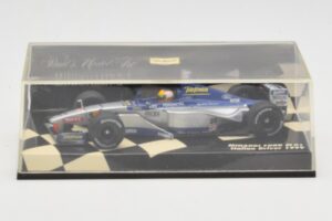 Minardi M01 Ford #20 L. Badoer F1 1999 Minichamps 1:43 430990020 Metall — bild 4 av 4