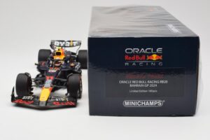 Red Bull Racing RB20 #11 S. Perez Bahrain GP 2024 Minichamps 1:18 110240111 Metall — bild 6 av 7