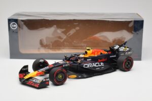 Red Bull Racing RB20 #11 S. Perez Bahrain GP 2024 Minichamps 1:18 110240111 Metall — bild 7 av 7