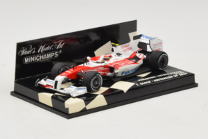 Toyota TF109 #10 T. Glock Panasonic Toyota Racing Australian GP 2009 Minichamps 1:43 400090010 Metall — bild 2 av 5