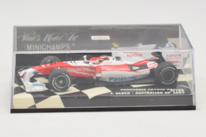 Toyota TF109 #10 T. Glock Panasonic Toyota Racing Australian GP 2009 Minichamps 1:43 400090010 Metall — bild 4 av 5