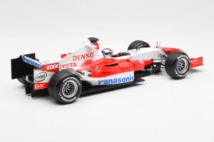 Toyota TF106 Panasonic Toyota Racing J. Trulli F1 Presentation 2006 Minichamps 1:18 AM59554H Metall — bild 2 av 6
