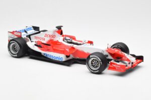 Toyota TF106 Panasonic Toyota Racing J. Trulli F1 Presentation 2006 Minichamps 1:18 AM59554H Metall — bild 4 av 6