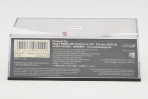 Toyota TF108 #9 J. Trulli Panasonic Toyota Racing Showcar F1 2008 Minichamps 1:43 400080081 Metall — bild 5 av 5