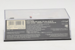Toyota TF109 #9 J. Trulli Panasonic Toyota Racing Showcar F1 2009 Minichamps 1:43 400090079 Metall — bild 5 av 5
