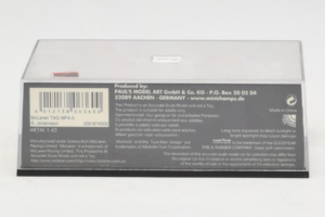 Toyota TF107 Panasonic #11 R. Schumacher Panasonic Toyota Racing Showcar 2007 Minichamps 1:43 400070081 Metall — bild 4 av 5