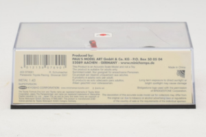 Panasonic Toyota Racing TF107 R. Schumacher F1 Showcar 2007 Minichamps 1:43 403070081 Metall — bild 4 av 5
