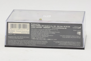 Toyota T. Glock Panasonic Toyota Racing Showcar F1 2008 Minichamps 1:43 400080082 Metall — bild 4 av 5