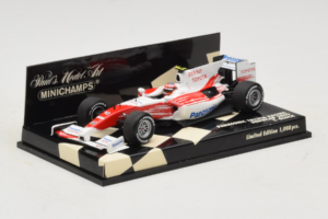 Toyota TF109 #10 T. Glock Panasonic Toyota Racing Showcar F1 2009 Minichamps 1:43 400090080 Metall — bild 2 av 5