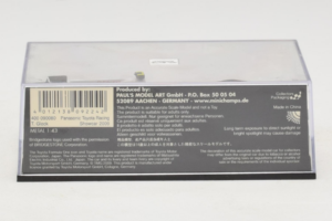 Toyota TF109 #10 T. Glock Panasonic Toyota Racing Showcar F1 2009 Minichamps 1:43 400090080 Metall — bild 5 av 5