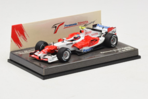 Toyota TF103 #21 C. da Matta Panasonic Toyota Racing F1 2003 Minichamps 1:43 AM26644B Metall — bild 2 av 5
