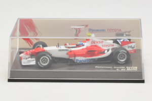Toyota TF103 #21 C. da Matta Panasonic Toyota Racing F1 2003 Minichamps 1:43 AM26644B Metall — bild 4 av 5