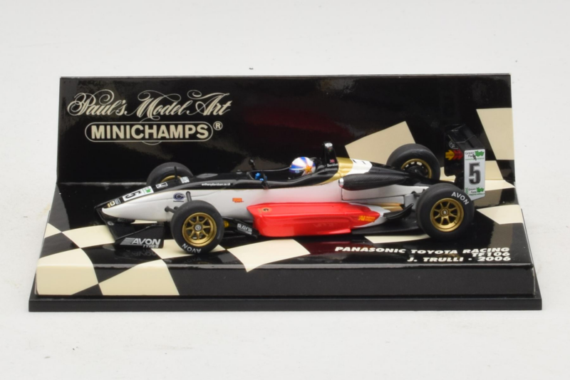 Toyota TF106 #12 J. Trulli Panasonic Toyota Racing F1 2006 Minichamps 1:43 400060008 Metall