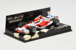 Toyota TF106 Panasonic #11 R. Schumacher Panasonic Toyota Racing 2006 Minichamps 1:43 400060007 Metall — bild 2 av 5