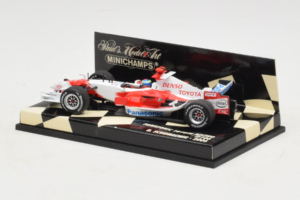 Toyota TF106 Panasonic #11 R. Schumacher Panasonic Toyota Racing 2006 Minichamps 1:43 400060007 Metall — bild 3 av 5