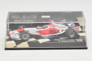 Toyota TF106 Panasonic #11 R. Schumacher Panasonic Toyota Racing 2006 Minichamps 1:43 400060007 Metall — bild 4 av 5