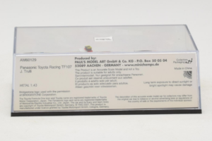 Toyota TF107 #12 J. Trulli Panasonic Toyota Racing Showcar F1 2007 Minichamps 1:43 AM60129 Metall — bild 5 av 6