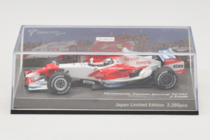 Toyota TF107 #12 J. Trulli Panasonic Toyota Racing Showcar F1 2007 Minichamps 1:43 AM60129 Metall — bild 6 av 6