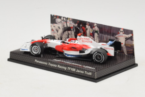 Toyota TF108 #12 J. Trulli Panasonic Toyota Racing F1 2008 Minichamps 1:43 AM61151 Metall — bild 3 av 6