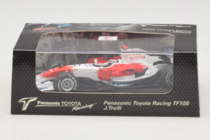 Toyota TF108 #12 J. Trulli Panasonic Toyota Racing F1 2008 Minichamps 1:43 AM61151 Metall — bild 4 av 6