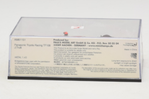 Toyota TF108 #12 J. Trulli Panasonic Toyota Racing F1 2008 Minichamps 1:43 AM61151 Metall — bild 5 av 6