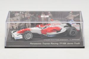 Toyota TF108 #12 J. Trulli Panasonic Toyota Racing F1 2008 Minichamps 1:43 AM61151 Metall — bild 6 av 6