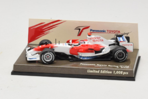 Toyota TF108 Panasonic #12 J. Trulli F1 2008 Minichamps 1:43 AM611513 Metall