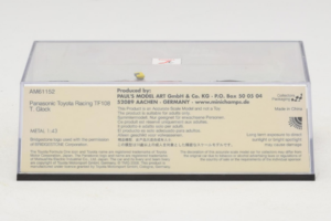 Toyota TF108 #17 T. Glock Panasonic Toyota Racing F1 2008 Minichamps 1:43 AM61152 Metall — bild 5 av 6