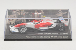 Toyota TF108 #17 T. Glock Panasonic Toyota Racing F1 2008 Minichamps 1:43 AM61152 Metall — bild 6 av 6