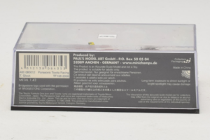 Toyota TF108 #11 T. Glock Panasonic Toyota Racing F1 2008 Minichamps 1:43 400080012 Metall — bild 4 av 5