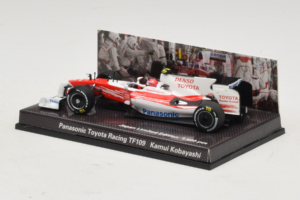 Panasonic Toyota Racing TF109 K. Kobayashi F1 2009 Minichamps 1:43 413090210 Metall — bild 3 av 5