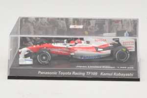 Panasonic Toyota Racing TF109 K. Kobayashi F1 2009 Minichamps 1:43 413090210 Metall — bild 4 av 5