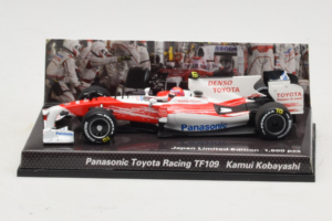 Panasonic Toyota Racing TF109 K. Kobayashi F1 2009 Minichamps 1:43 413090210 Metall