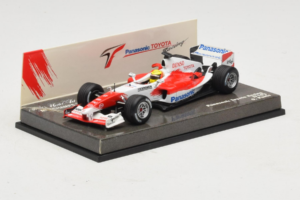 Toyota TF103 Panasonic #20 O. Panis F1 2003 Minichamps 1:43 AM26643 Metall — bild 2 av 5