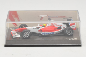 Toyota TF103 Panasonic #20 O. Panis F1 2003 Minichamps 1:43 AM26643 Metall — bild 5 av 5