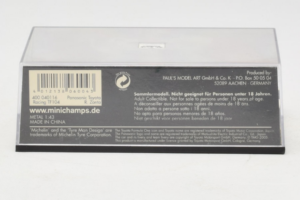 Toyota TF104 Panasonic #16 R. Zonta Panasonic Toyota Racing 2004 Minichamps 1:43 400040116 Metall — bild 5 av 5