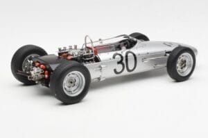 Porsche 804 #30 D. Gurney French Grand Prix 1962 AUTOart 1:18 86271 Metall — bild 2 av 6