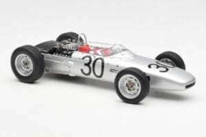 Porsche 804 #30 D. Gurney French Grand Prix 1962 AUTOart 1:18 86271 Metall — bild 4 av 6