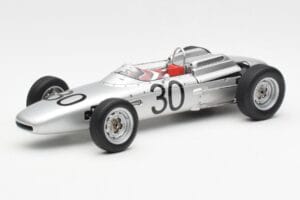 Porsche 804 #30 D. Gurney French Grand Prix 1962 AUTOart 1:18 86271 Metall