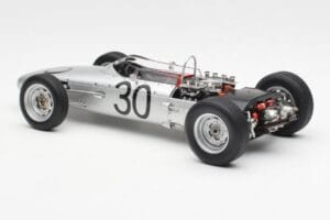 Porsche 804 #30 D. Gurney French Grand Prix 1962 AUTOart 1:18 86271 Metall — bild 5 av 6