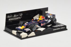 Red Bull Racing C. Klien Showcar 2005 Minichamps 1:43 400050085 Metall — bild 2 av 5