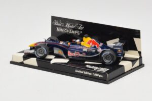 Red Bull Racing C. Klien Showcar 2005 Minichamps 1:43 400050085 Metall — bild 3 av 5