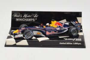 Red Bull Racing C. Klien Showcar 2005 Minichamps 1:43 400050085 Metall