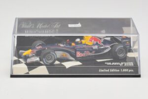 Red Bull Racing C. Klien Showcar 2005 Minichamps 1:43 400050085 Metall — bild 5 av 5