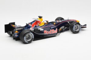 Red Bull Racing Cosworth RB1 #15 C. Klien F1 2005 Minichamps 1:18 100050015 Metall — bild 2 av 6